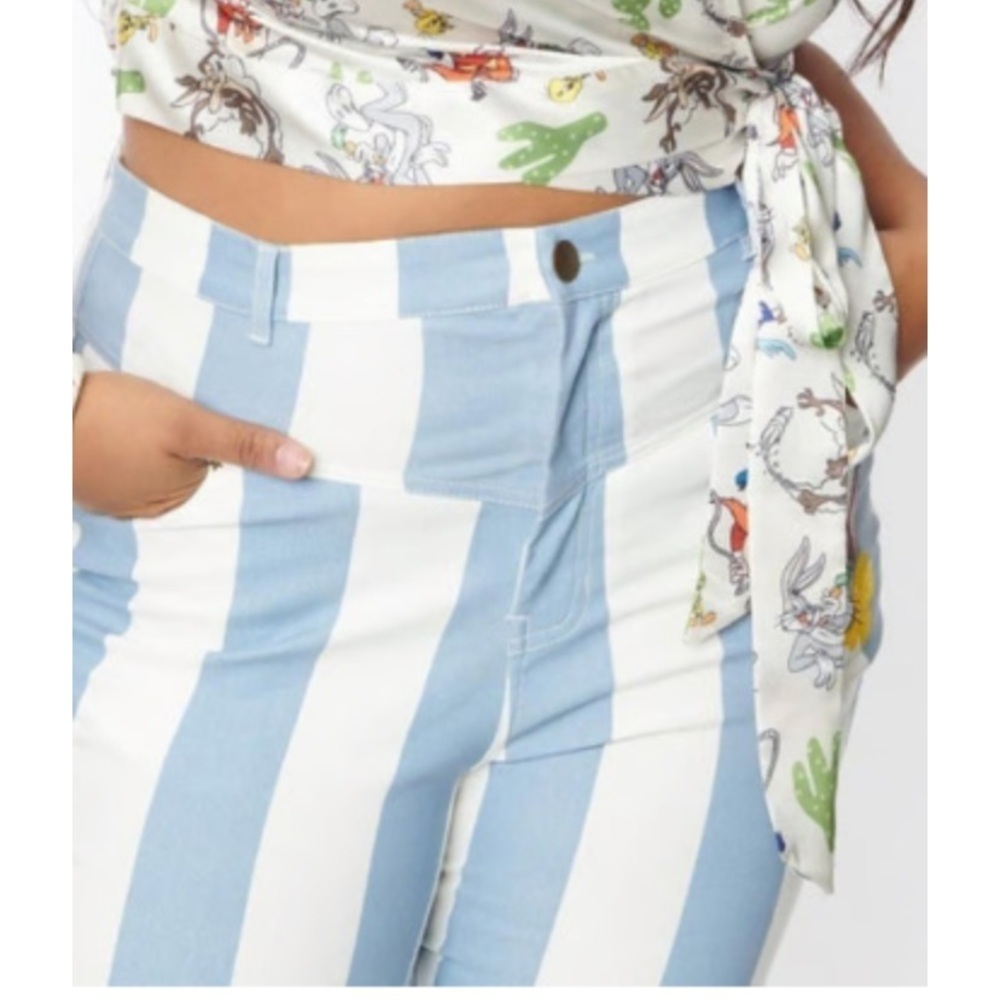 Unique vintage looney tunes collab bugs bunny jeans size 2x
